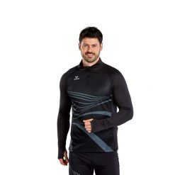 Bluza Erima Racing. Czarne bluzy bez kaptura męskie Erima. Za 302.99 zł.