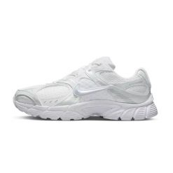 Buty Nike V5 RNR Białe/Czarne/Srebrne Metaliczne. Szare buty fitness męskie Nike, do biegania. Za 375.55 zł.