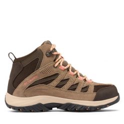 Trekkingi Columbia. Zielone obuwie trekkingowe damskie Columbia. Za 439.99 zł.