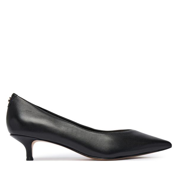 Czółenka Guess. Czarne czółenka damskie Guess, z aplikacjami, bez obcasa. Za 634.99 zł.
