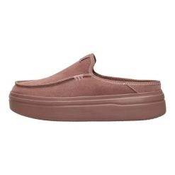 HEYDUDE Damskie Mokasyny Austin Lift Classic. Czerwone mokasyny damskie Hey dude, z materiału. Za 259.00 zł.
