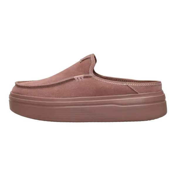 HEYDUDE Damskie Mokasyny Austin Lift Classic. Czerwone mokasyny damskie Hey dude, z materiału. Za 259.00 zł.