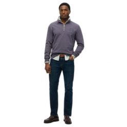 Bluza z zamkiem 1/2 Superdry Athletic Essentials. Fioletowe bluzy bez kaptura męskie Superdry., m. Za 343.30 zł.