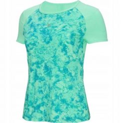 Koszulka tenisowa Fila T-Shirt Beatrice. Zielone t-shirty damskie Fila, xl, bez wzorów, z materiału, bez kołnierzyka. Za 149.99 zł.