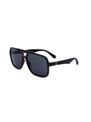 Guess Męskie okulary przeciwsłoneczne w kolorze czarno-granatowym rozmiar: 61. Czarne okulary przeciwsłoneczne męskie Guess, z tworzywa sztucznego. Za 224.52 zł.