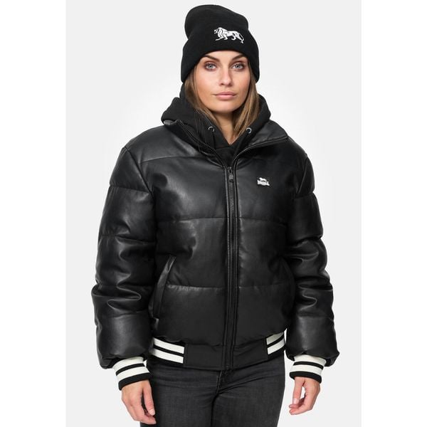 Parka dla kobiet Lonsdale Hybrasal. Białe parki damskie Lonsdale, na zimę, bez wzorów, z gumy. Za 499.50 zł.