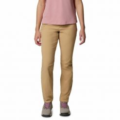 Spodnie trekkingowe damskie Columbia Leslie Falls Pant II. Brązowe spodnie dresowe damskie Columbia, na lato, l, bez wzorów. Za 239.99 zł.