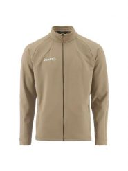 Craft Extend 2.0 Kurtka Full Zip Męska – Elastyczny midlayer. Białe kurtki męskie Craft, m, bez wzorów, z elastanu, bez kaptura. Za 367.05 zł.
