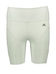Adidas Szorty sportowe w kolorze turkusowym rozmiar: L. Niebieskie spodenki sportowe damskie Adidas, l, z materiału, outdoorowe. Za 130.99 zł.