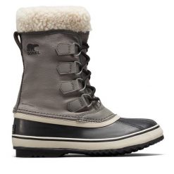 Śniegowce Sorel. Szare śniegowce damskie Sorel. Za 359.99 zł.