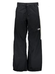 Quicksilver Spodnie narciarskie "High Altitude" w kolorze czarno-białym rozmiar: L. Czarne spodnie materiałowe męskie QUICKSILVER, bez wzorów, z gore-texu. Za 523.38 zł.