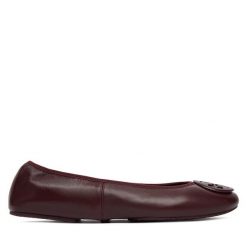 Baleriny Tory Burch. Niebieskie baleriny damskie Tory Burch, bez wzorów, bez obcasa. Za 1,354.00 zł.