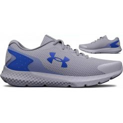 Buty do biegania męskie Under Armour Charged Rogue Reflect. Szare obuwie do biegania damskie Under Armour. Za 241.99 zł.