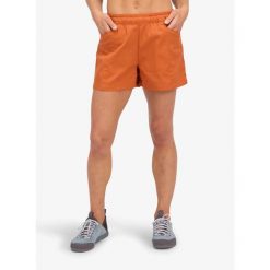 Spodenki wspinaczkowe damskie Black Diamond Notion Shorts. Brązowe szorty damskie Black Diamond, bez wzorów, sportowe. Za 240.99 zł.