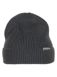 Roadsign Czapka w kolorze szarym rozmiar: onesize. Szare czapki zimowe damskie Roadsign, prążkowane. Za 26.99 zł.