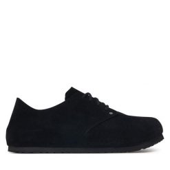 Półbuty Birkenstock. Czarne półbuty męskie Birkenstock, bez zapięcia. Za 719.99 zł.