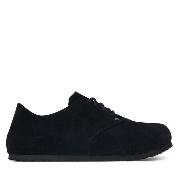 Półbuty Birkenstock. Czarne półbuty męskie Birkenstock, bez zapięcia. Za 719.99 zł.