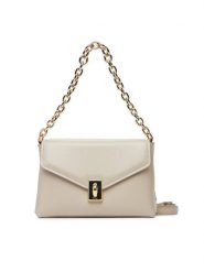 Furla Torebka Meridiana WB01448 BX3227 VAN00 Beżowy. Brązowe listonoszki damskie Furla, bez wzorów, ze skóry, bez dodatków. Za 1,509.00 zł.