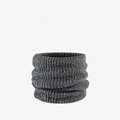 Buff Unisex Szalik z dzianiny i polarowy Szary. Szare szaliki i kominy damskie Buff, bez wzorów, z dzianiny. Za 166.65 zł.