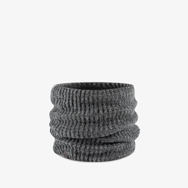 Buff Unisex Szalik z dzianiny i polarowy Szary. Szare szaliki i kominy damskie Buff, bez wzorów, z dzianiny. Za 166.65 zł.