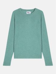 Just Cashmere Kaszmirowy sweter "Jane" w kolorze turkusowym rozmiar: L. Niebieskie swetry klasyczne damskie Just Cashmere, l, z kaszmiru, bez kołnierzyka. Za 335.02 zł.