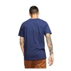 Koszulka Mężczyzna Nike T-shirt Krótki Rękaw Sportowa Treningowa Club Tee XL. Białe t-shirty męskie Nike, m, bez wzorów, z bawełny, bez kołnierzyka. Za 109.99 zł.
