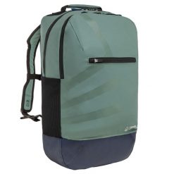 Plecak żeglarski Tribord 25 l. Niebieskie plecaki damskie TRIBORD, bez wzorów, z tkaniny. Za 149.99 zł.