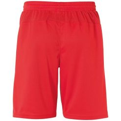 Szorty przedstawienie Uhlsport. Białe szorty męskie UHLSPORT, z poliesteru, bez kołnierzyka. Za 150.00 zł.
