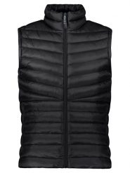 DOLOMITE Kamizelka pikowana "Strenta" w kolorze czarnym rozmiar: XL. Czarne kamizelki damskie Dolomite, xl. Za 222.41 zł.