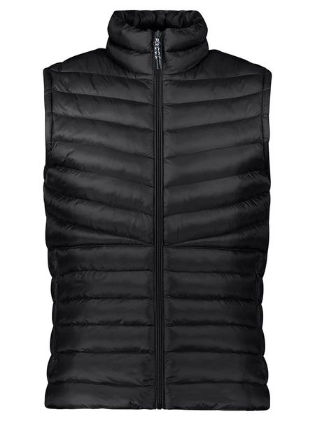 DOLOMITE Kamizelka pikowana "Strenta" w kolorze czarnym rozmiar: M. Czarne kamizelki damskie Dolomite, m. Za 204.96 zł.