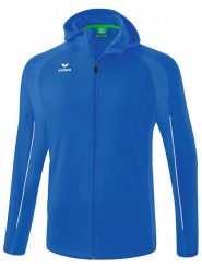 Erima Kurtka sportowa "Liga Star" w kolorze niebieskim rozmiar: 116. Niebieskie kurtki outdoor męskie Erima, bez wzorów, z materiału, bez kaptura. Za 114.17 zł.