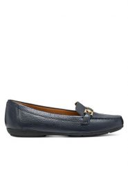 Geox Mokasyny D Annytah Moc B D680MA 46 C4692 Granatowy. Niebieskie mokasyny damskie Geox, ze skóry. Za 499.99 zł.
