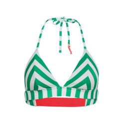 Damski top do kostiumu kąpielowego Superdry. Zielone bikini damskie Superdry., bez wzorów. Za 176.50 zł.