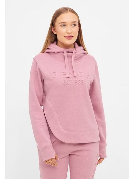 Bench Bluza "Veida" w kolorze jasnoróżowym rozmiar: 36. Różowe bluzy z kapturem damskie Bench. Za 144.95 zł.