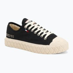 Buty Palladium Palla Ace Cvs Org black/whtcapgray. Czarne buty trekkingowe męskie Palladium, bez zapięcia, trekkingowe. Za 309.99 zł.