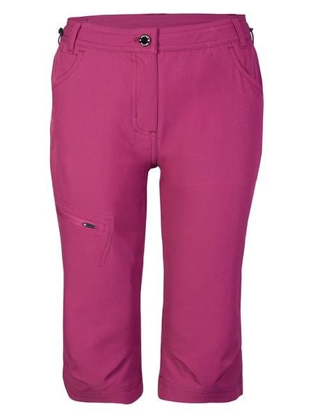 Killtec Rybaczki funkcyjne "KOS 4" w kolorze różowym rozmiar: 38. Różowe spodnie dresowe damskie KILLTEC, bez wzorów, z materiału. Za 100.75 zł.