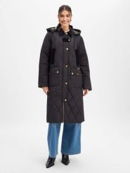 Barbour Płaszcz pikowany Kobiety czarny, 40. Czarne płaszcze damskie Barbour, bez wzorów, klasyczne. Za 1,799.95 zł.