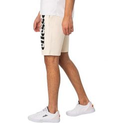 Spodenki męskie Ellesse Bossini Fleece. Niebieskie szorty męskie Ellesse, bez kołnierzyka. Za 139.99 zł.