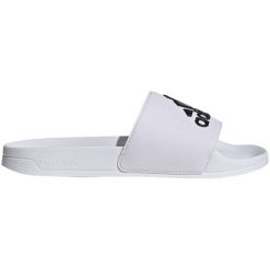 Klapki adidas Adilette Shower Slides U GZ3775 białe białe. Białe klapki damskie z syntetyku. Za 193.88 zł.