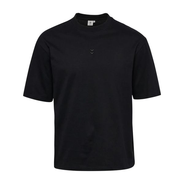 T-shirt Hummel Pulse Premium. Czarne t-shirty damskie HUMMEL, m, bez wzorów, z bawełny, bez kołnierzyka. Za 56.00 zł.