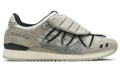 Męskie buty sportowe SBTG & LIMITED EDT. GEL LYTE III OG. Brązowe buty sportowe na co dzień męskie Asics, z nylonu, bez zapięcia. Za 770.00 zł.