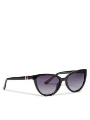 Guess Okulary przeciwsłoneczne GU00189 Czarny. Czarne okulary przeciwsłoneczne damskie Guess. Za 569.99 zł.