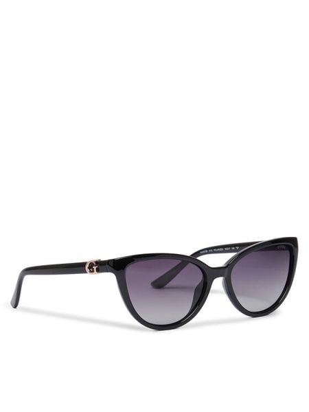 Guess Okulary przeciwsłoneczne GU00189 Czarny. Czarne okulary przeciwsłoneczne damskie Guess. Za 345.99 zł.