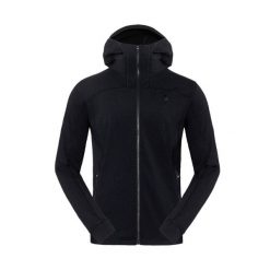 Bluza z kapturem i zamkiem błyskawicznym Sweet Protection Sawyer. Czarne bluzy z kapturem męskie SWEET PROTECTION, l, z materiału. Za 725.85 zł.