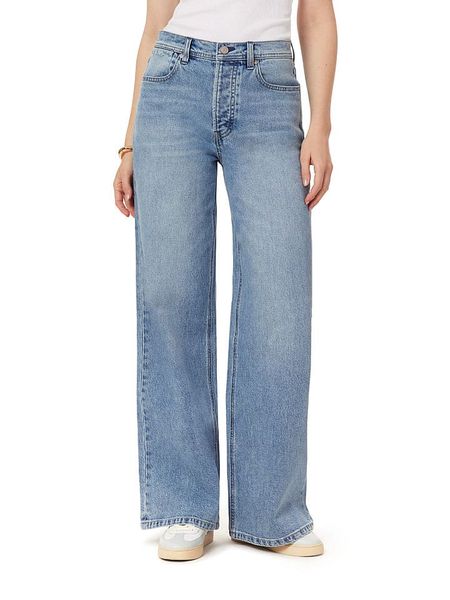 Scotch & Soda Dżinsy - Comfort fit - w kolorze błękitnym rozmiar: W32. Niebieskie jeansy damskie Scotch & Soda, z podwyższonym stanem. Za 307.46 zł.