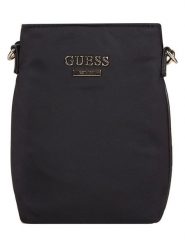 Guess Torebka "Follie" w kolorze czarnym - 13 x 18 x 3 cm rozmiar: onesize. Czarne torebki klasyczne damskie Guess, z aplikacjami, z materiału, bez dodatków. Za 331.46 zł.