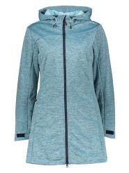 CMP Płaszcz przejściowy w kolorze błękitnym rozmiar: 42. Niebieskie płaszcze damskie CMP, bez wzorów. Za 235.50 zł.