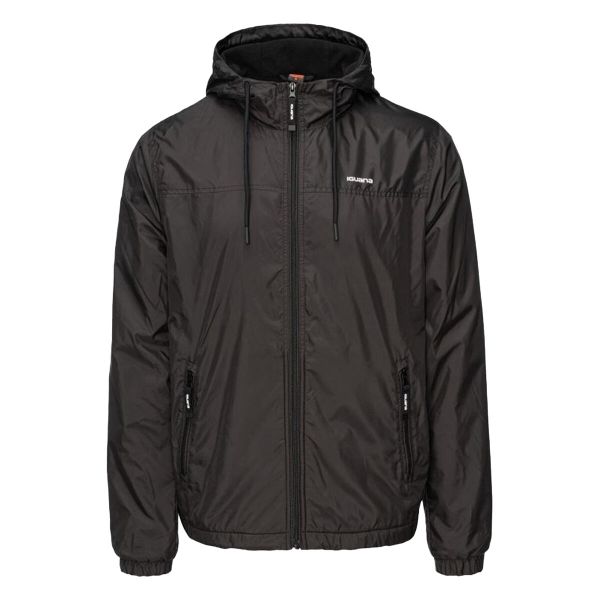 Męska Kurtka Balvin. Czarne kurtki męskie IGUANA, m, bez wzorów, sportowe, bez kaptura. Za 399.99 zł.