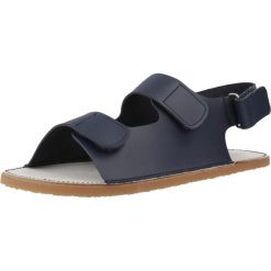 Sandały TITANITOS L565 MIAMI Niebieski. Niebieskie obuwie trekkingowe damskie TITANITOS, ze skóry, bez zapięcia. Za 175.99 zł.