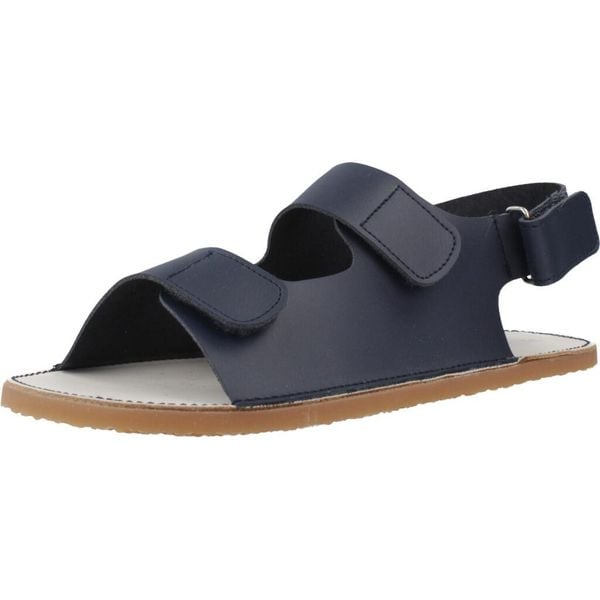 Sandały TITANITOS L565 MIAMI Niebieski. Niebieskie obuwie trekkingowe damskie TITANITOS, ze skóry, bez zapięcia. Za 175.99 zł.